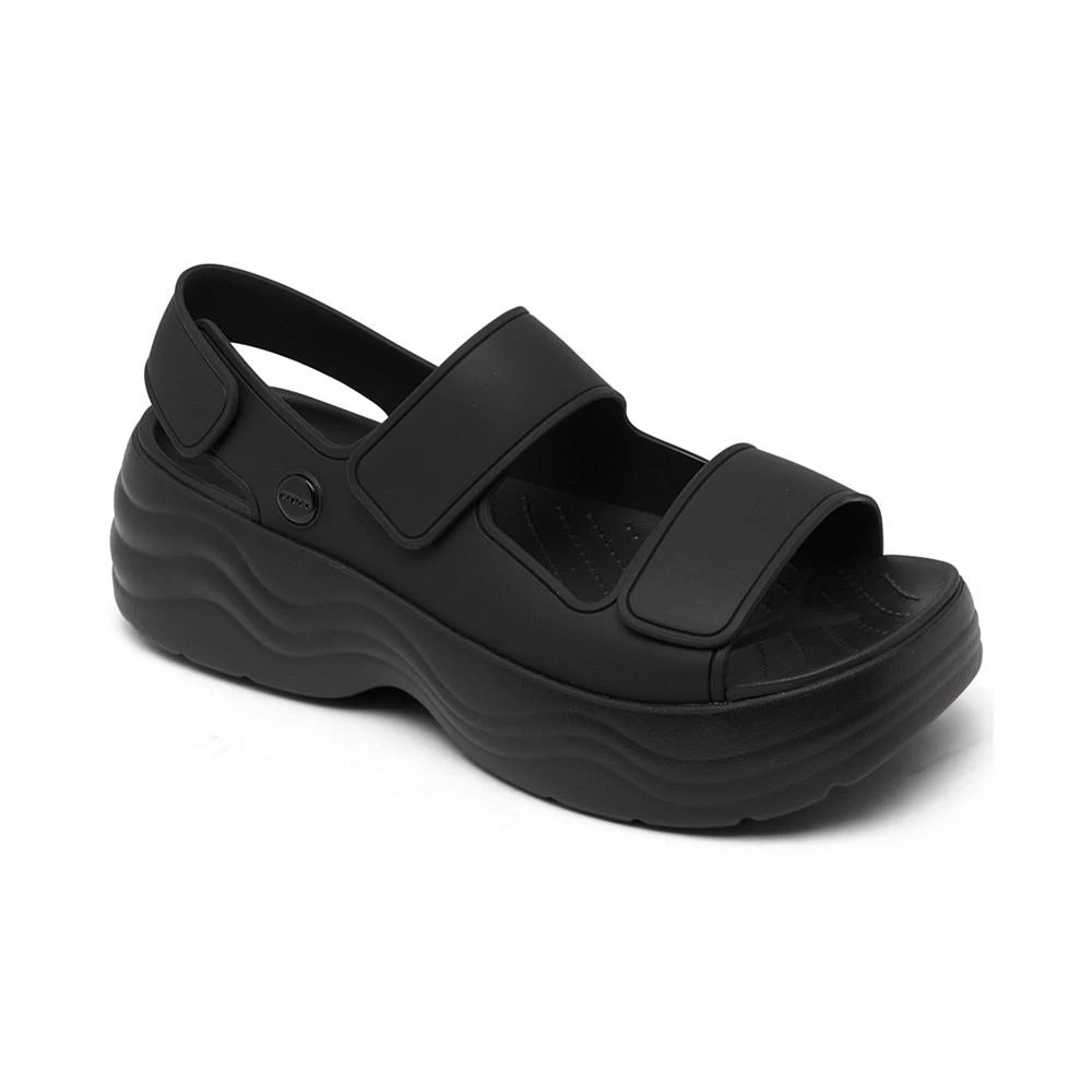 商品Crocs|Women's Skyline Sandals from Finish Line,价格¥494,第1张图片