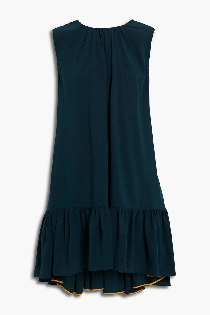 商品ROKSANDA|Gathered crepe mini dress,价格¥1844,第1张图片