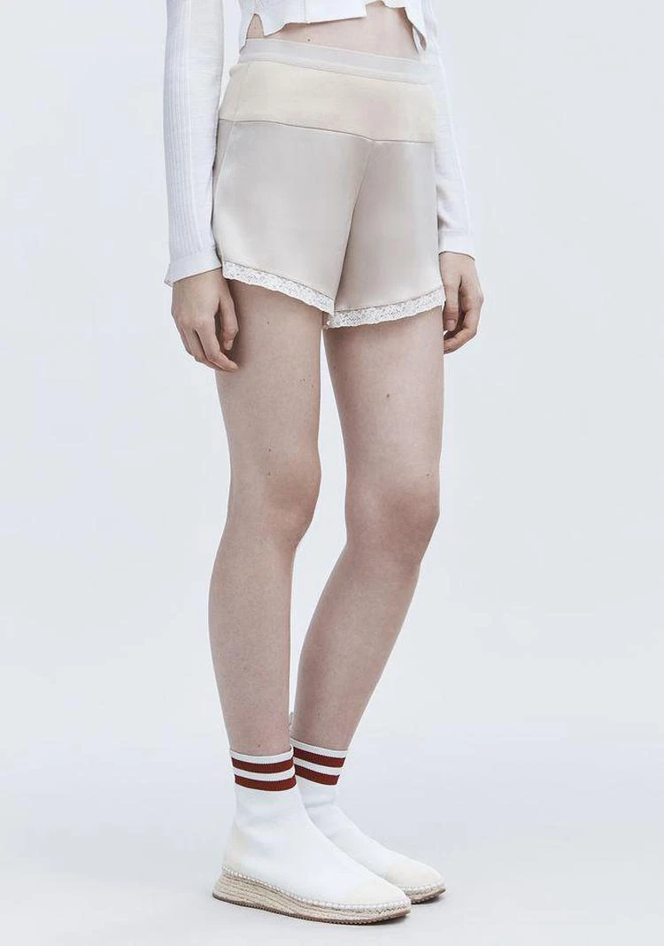商品Alexander Wang|SATIN COMBO 短裤,价格¥753,第3张图片详细描述