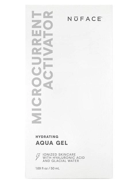 商品NuFace|Hydrating Aqua Gel,价格¥595,第4张图片详细描述