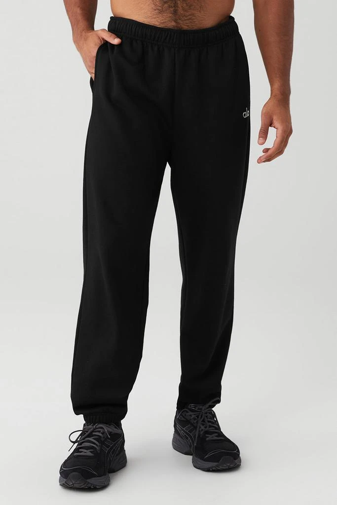 商品Alo|Accolade Sweatpant - Black,价格¥879,第1张图片