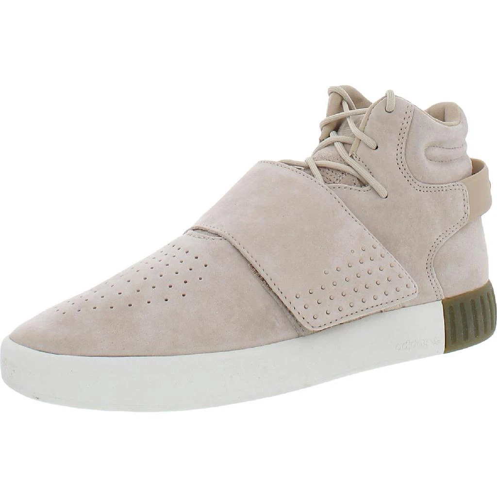商品Adidas|Adidas Womens Tubular Suede High-Top Casual and Fashion Sneakers,价格¥190,第1张图片