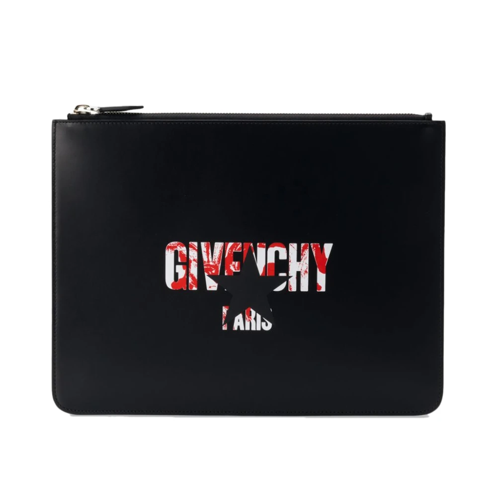 商品Givenchy|GIVENCHY 黑色男士手拿包 BK600JK06E-009,价格¥3562,第1张图片