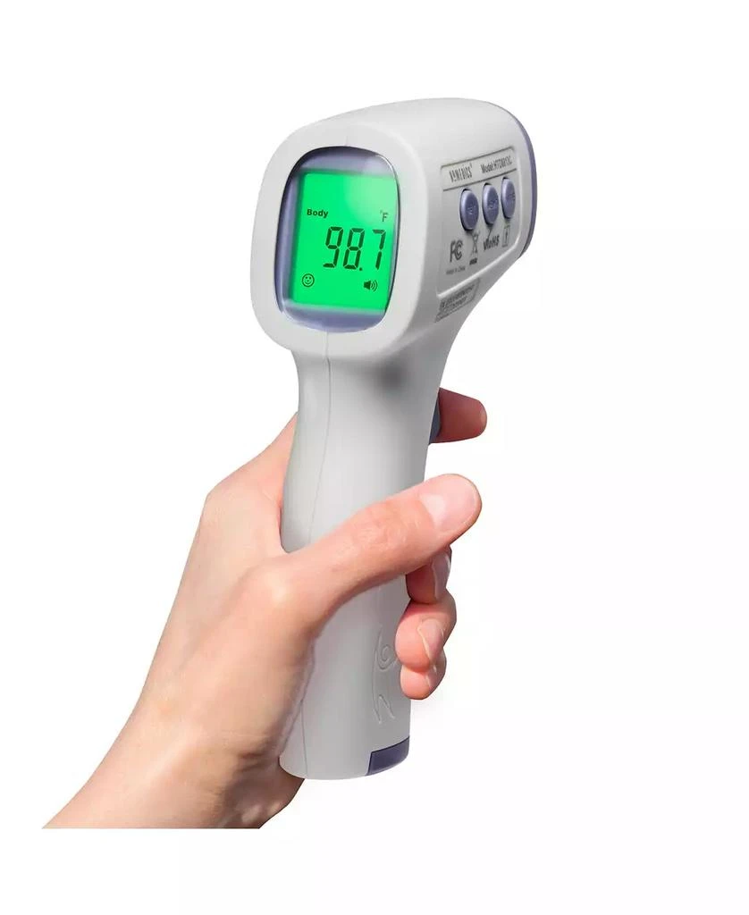 商品Homedics|Non-contact Infrared Thermometer,价格¥240,第2张图片详细描述