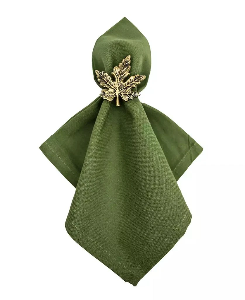 商品Design Imports|Maple Leaf Napkin Ring, Set of 6,价格¥180,第4张图片详细描述