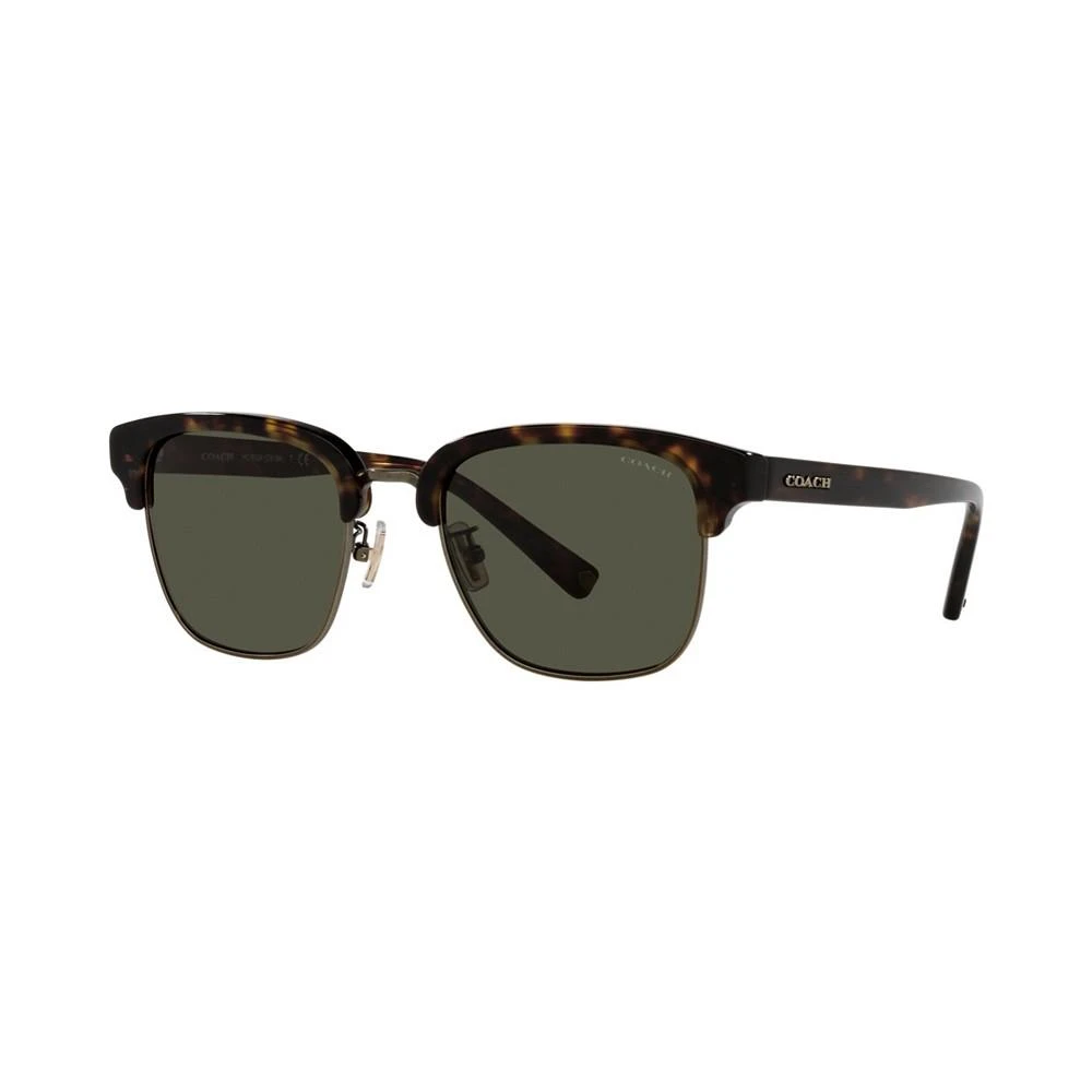 商品Coach|Men's Sunglasses, HC8326,价格¥989,第1张图片