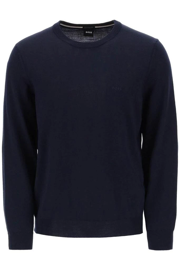 商品Hugo Boss|'BOTTO' LIGHT WOOL SWEATER,价格¥470,第1张图片