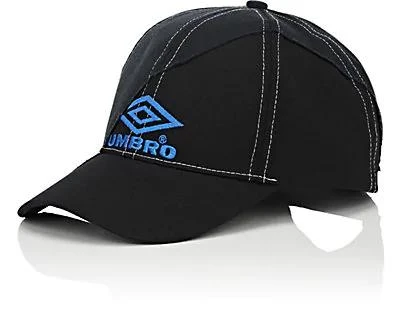商品Vetements|Umbro-Embroidered Cotton Baseball Hat,价格¥3191,第1张图片