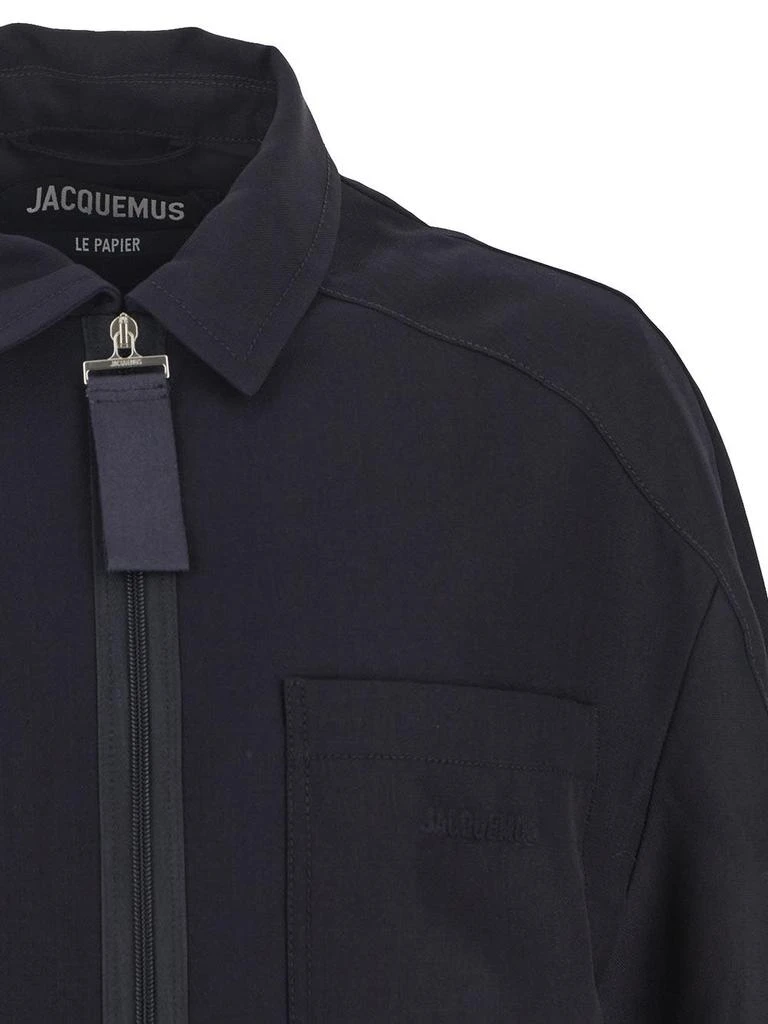 商品Jacquemus|Le Blouson Linu,价格¥4201,第3张图片详细描述