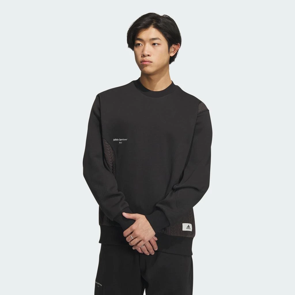 商品Adidas|LOUNGE SWEATSHIRT,价格¥234,第1张图片