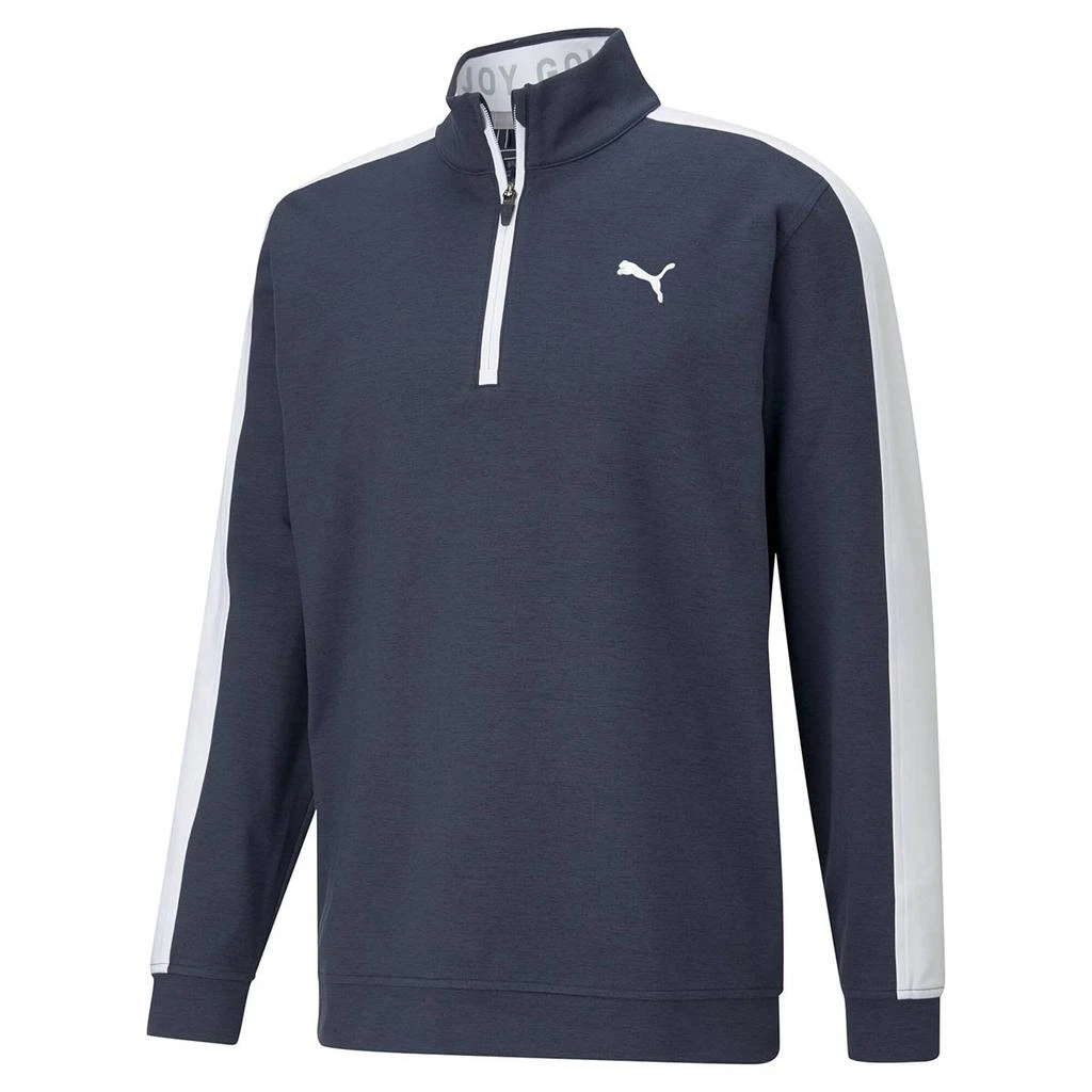 PUMA Men's Cloudspun Logo T7 1/4 Zip 商品