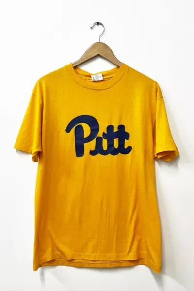 商品Urban Outfitters|Vintage 80s University of Pittsburgh Tee,价格¥559,第1张图片