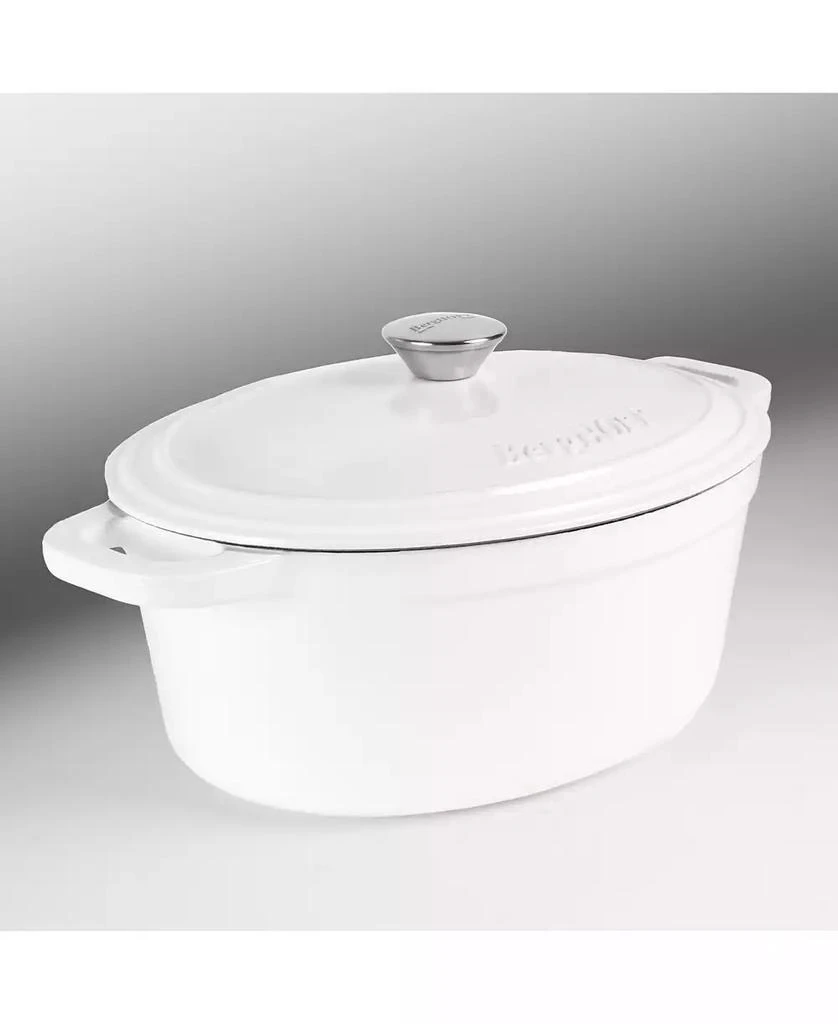 商品BergHOFF|Neo Cast Iron 8qt. Oval Dutch Oven 13" with Lid,价格¥1333,第2张图片详细描述