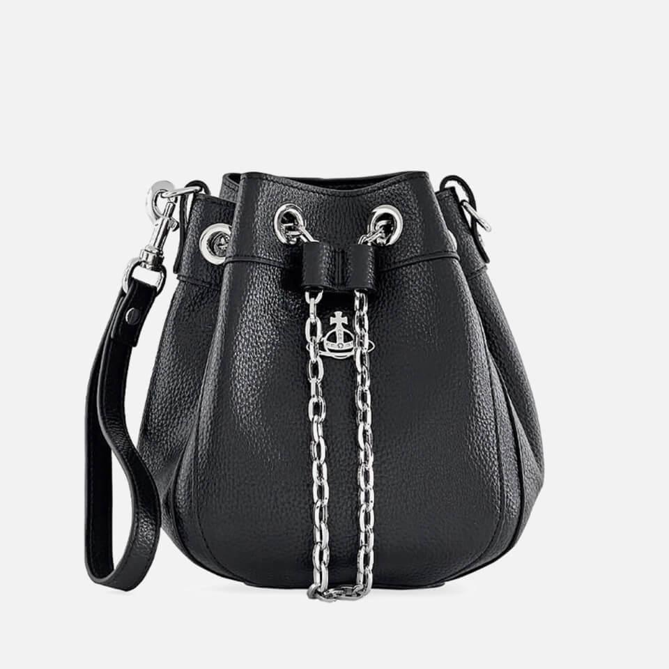 Vivienne Westwood | Vivienne Westwood Small Chrissy Vegan Leather Bucket Bag 2481.55元 商品图片