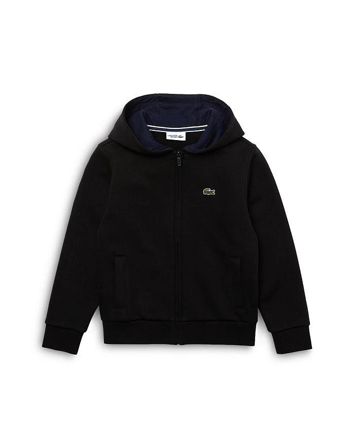 商品Lacoste|Boys' Zip-Up Hoodie - Little Kid, Big Kid,价格¥558,第1张图片详细描述