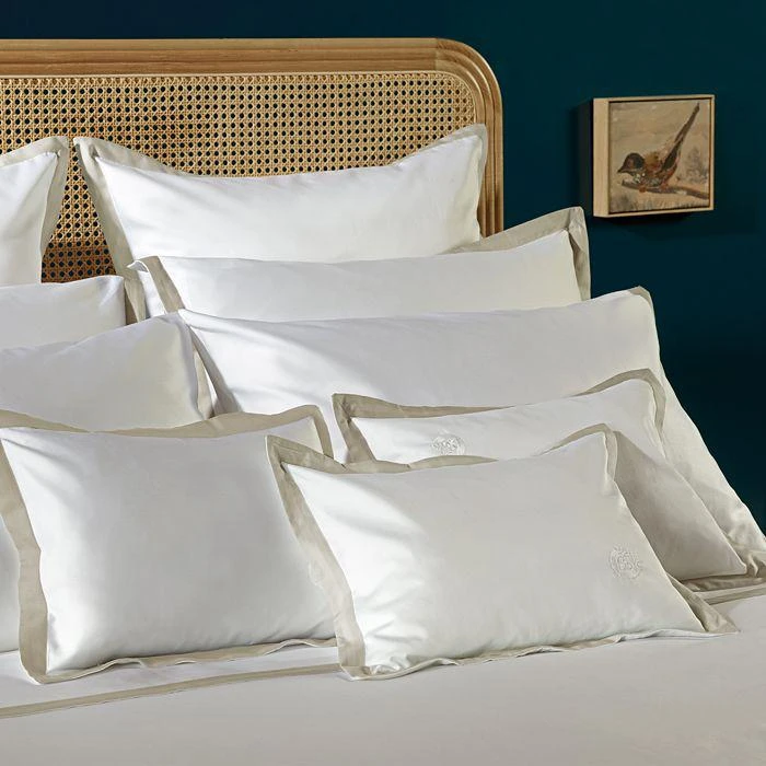 商品Amalia Home Collection|Prado Cotton Standard Pillowcase, Pair,价格¥957,第3张图片详细描述
