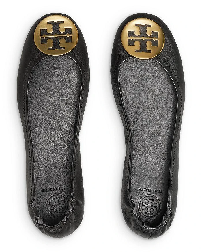 商品Tory Burch|Women's Minnie Travel Ballet Flats,价格¥1293,第4张图片详细描述