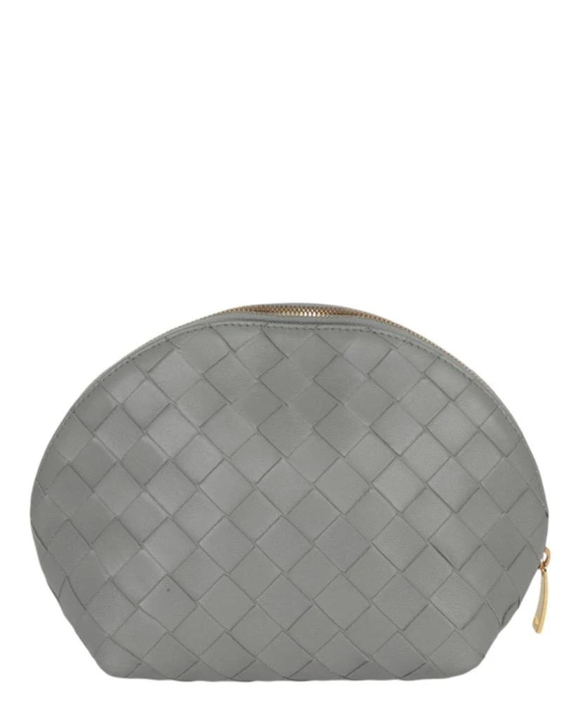 商品Bottega Veneta|Medium Napa Intrecciato Cosmetic Bag,价格¥2610,第4张图片详细描述