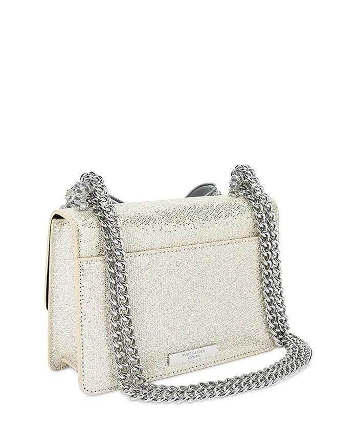 商品Kurt Geiger|Shoreditch Small Rhinestone Bow Crossbody,价格¥2133,第5张图片详细描述