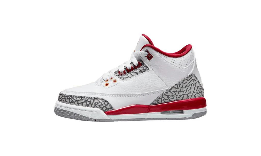 商品Jordan|Air Jordan 3 Retro "Red Cardinal" Pre-School,价格¥1188,第1张图片