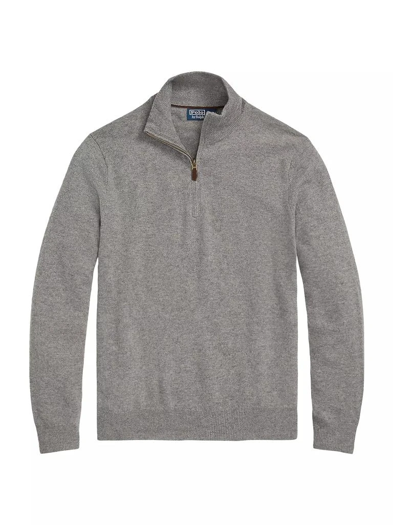 商品Ralph Lauren|Wool Quarter-Zip Sweater,价格¥538,第1张图片