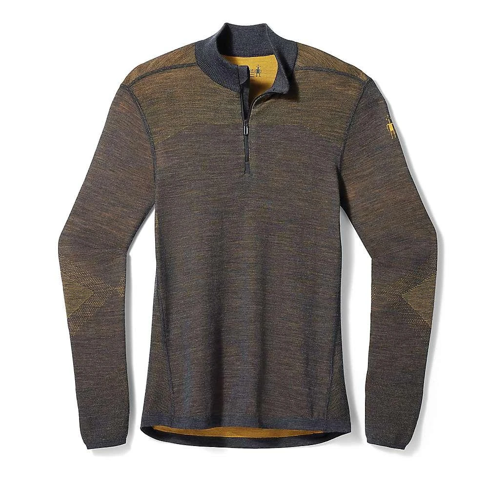 商品SmartWool|Smartwool Men's Intraknit Merino 200 1/4 Zip Top,价格¥1145,第2张图片详细描述