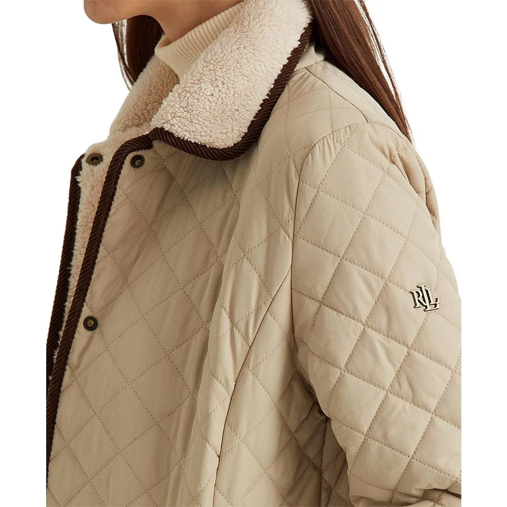 商品Ralph Lauren|拉夫劳伦女款轻质绗缝夹克,价格¥885,第3张图片详细描述