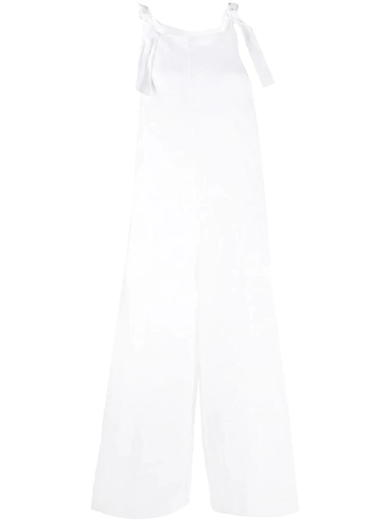 商品Parosh|PAROSH sleeveless wide-leg jumpsuit,价格¥879,第1张图片