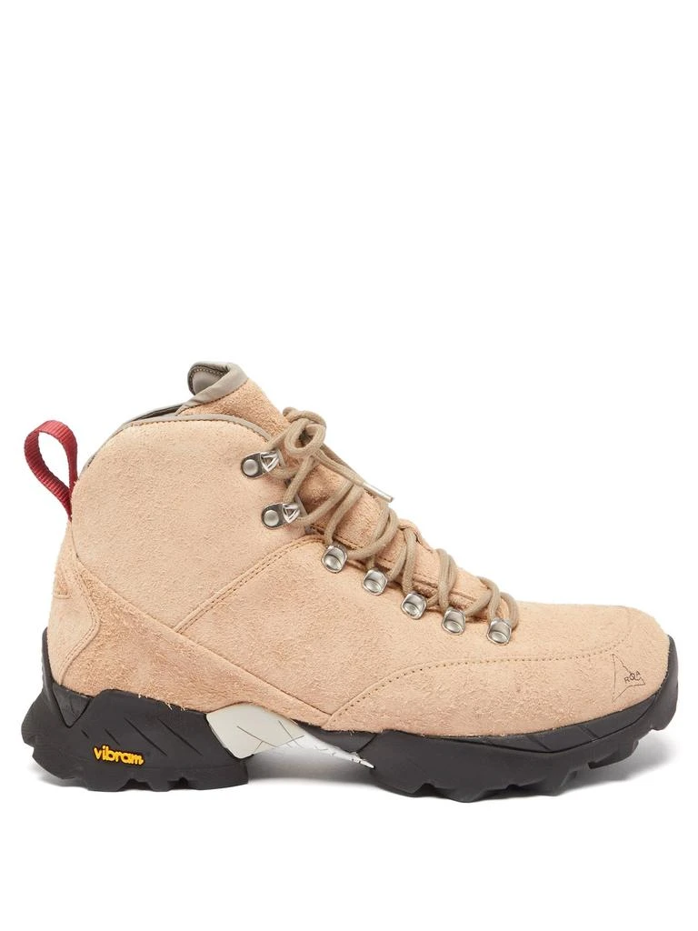 商品ROA|Andreas suede hiking boots,价格¥1194,第1张图片