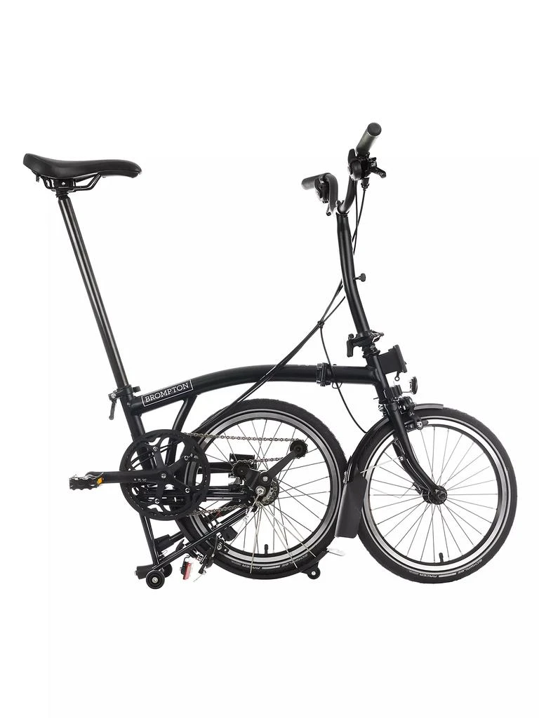 商品Brompton Bikes|小布 C Line Explore 6系列 折叠自行车,价格¥14184,第2张图片详细描述