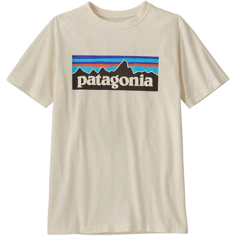 商品Patagonia|P-6 Logo T-Shirt - Girls',价格¥145,第1张图片详细描述