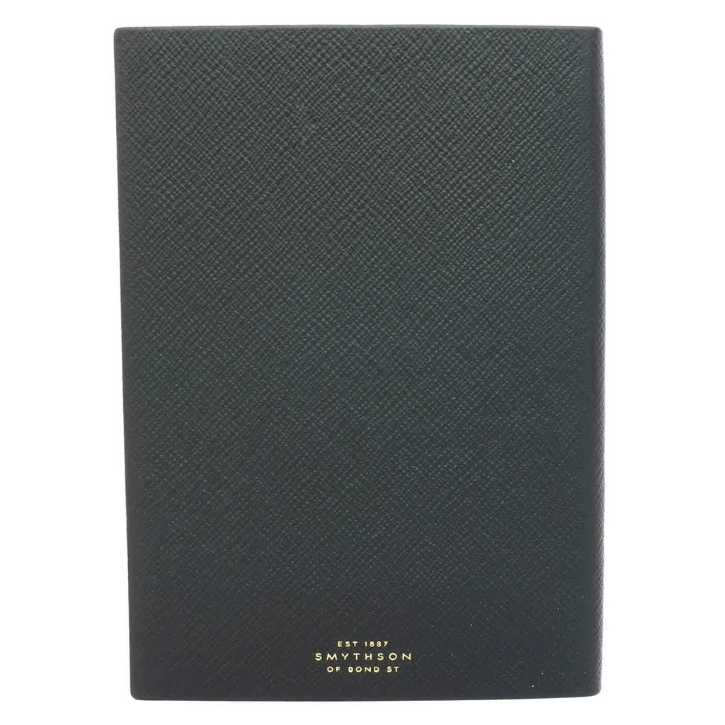 商品SMYTHSON|Smythson Soho Notebook In Panama in Black,价格¥744,第2张图片详细描述