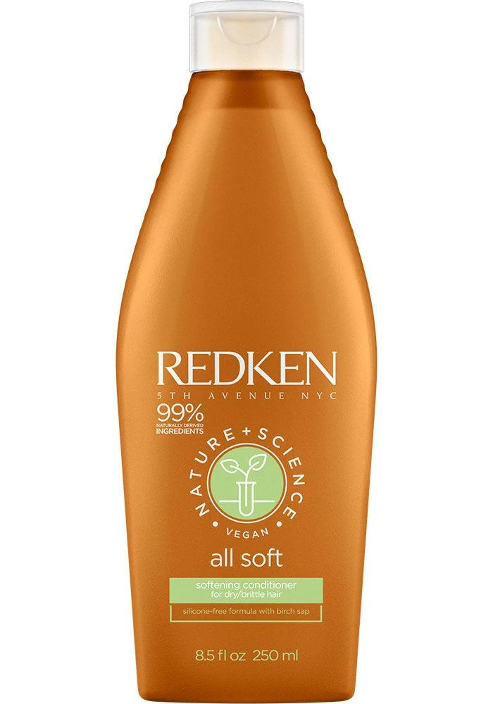 商品Redken|Nature + Science All Soft Conditioner For Dry/Brittle Hair,价格¥294,第1张图片详细描述