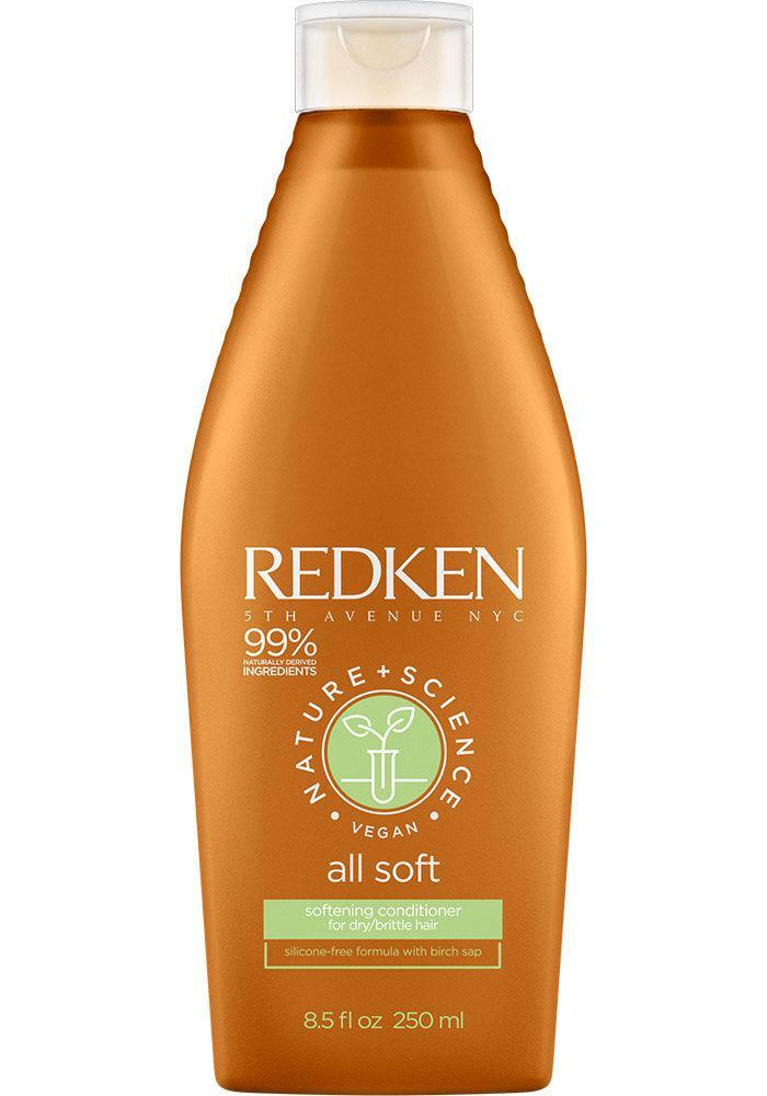 商品Redken|Nature + Science All Soft Conditioner For Dry/Brittle Hair,价格¥280,第3张图片详细描述