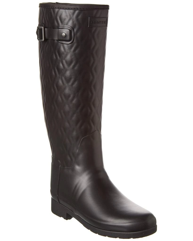 商品Hunter|Hunter Refined Tall Quilted Boot,价格¥675,第1张图片