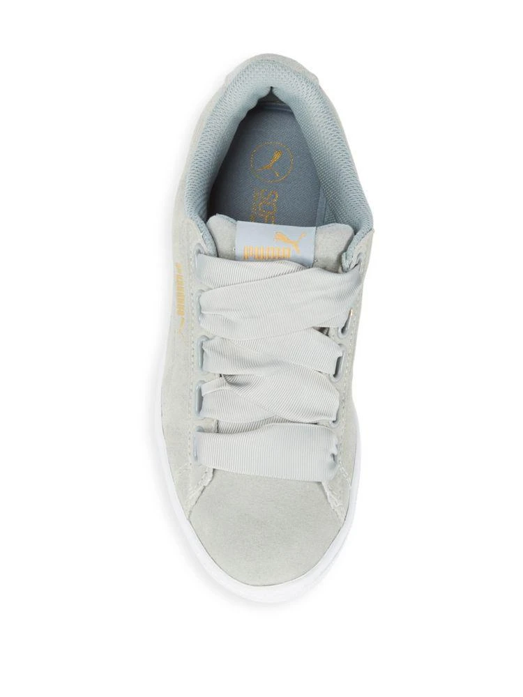 商品Puma|Vikky Leather Low-Top Sneakers,价格¥512,第4张图片详细描述