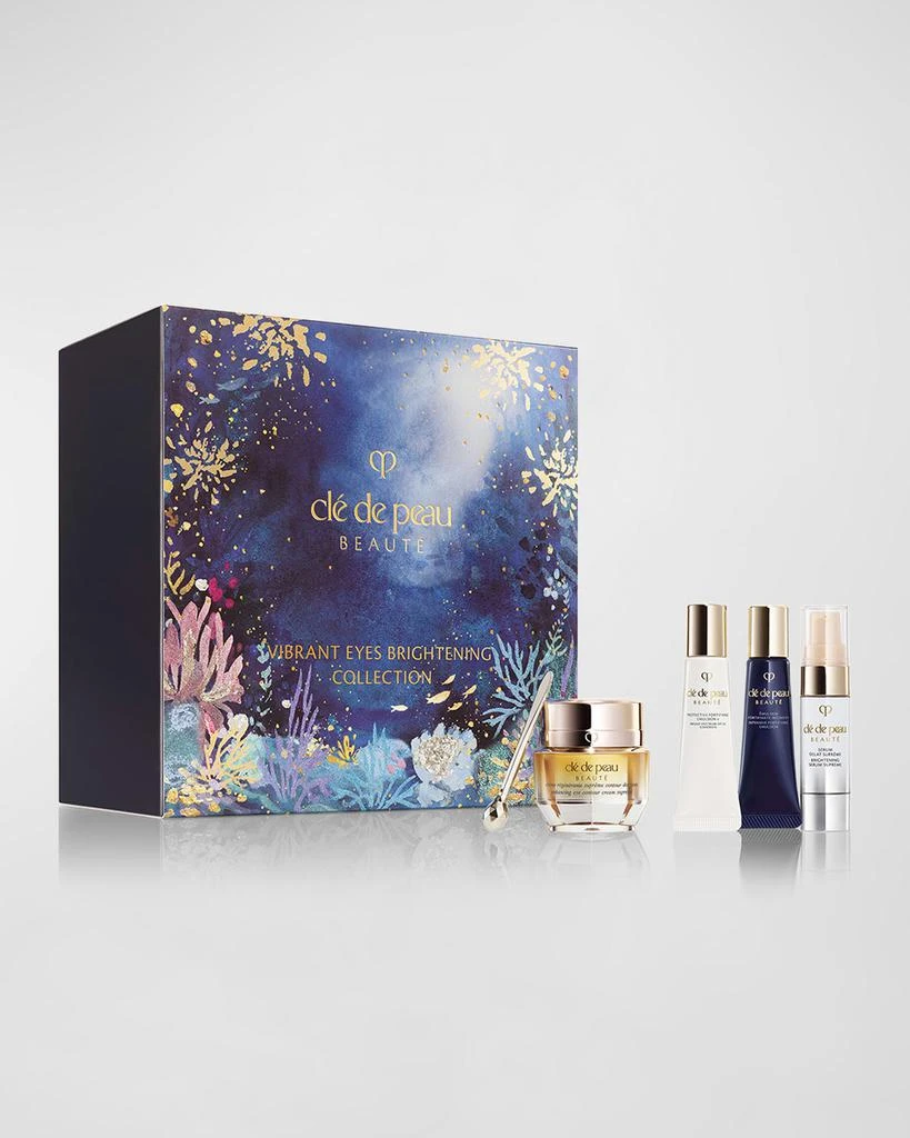 商品Cle de Peau|Limited Edition Vibrant Eyes Brightening Collection ($389 Value),价格¥2177,第1张图片