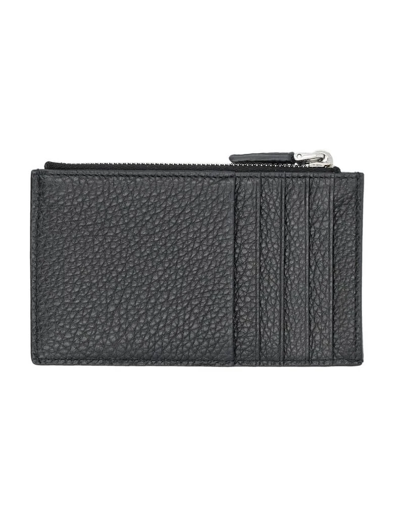 商品Prada|Prada Zipper Leather Card Holder,价格¥3380,第2张图片详细描述