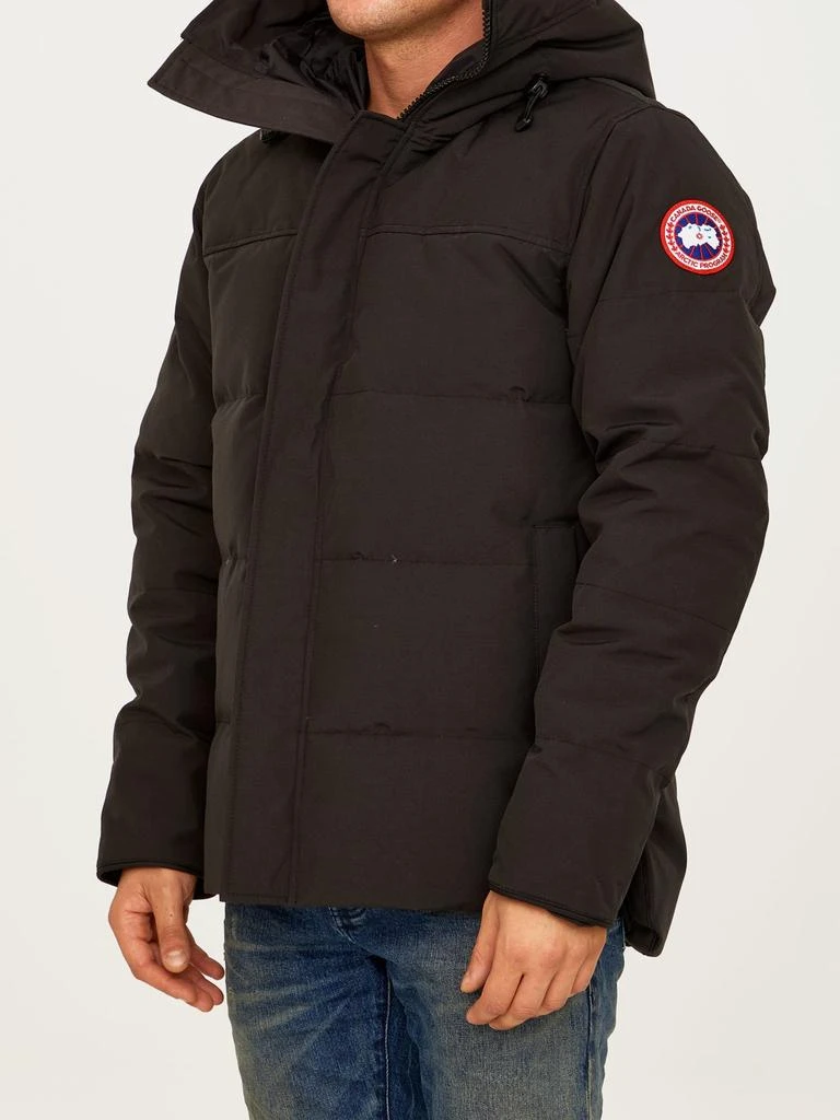 商品Canada Goose|Canada Goose Macmillan Black Parka,价格¥7205,第2张图片详细描述
