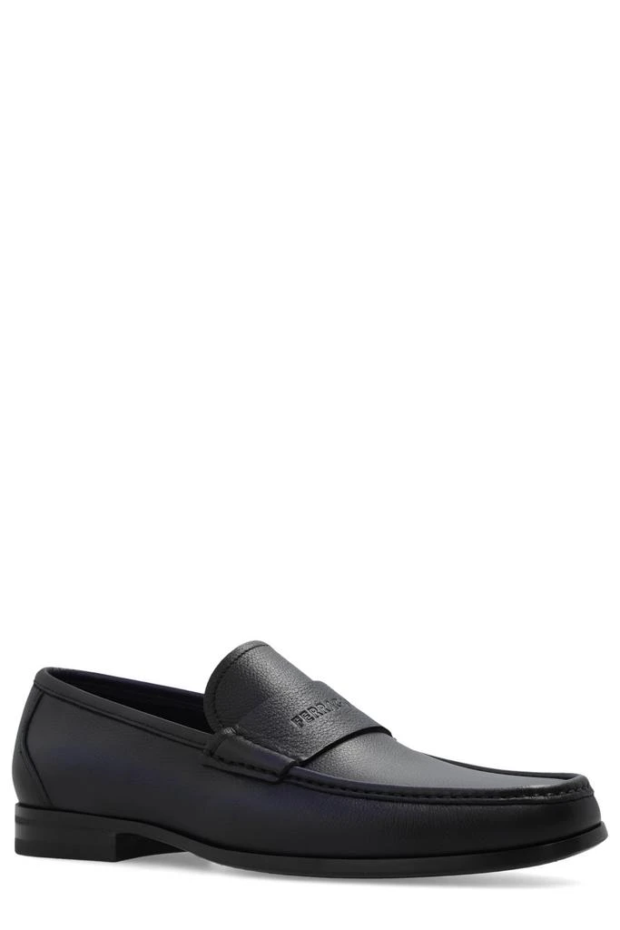 商品Salvatore Ferragamo|Salvatore Ferragamo Logo-Debossed Slip-On Loafers,价格¥3249,第2张图片详细描述