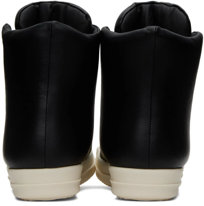 商品Rick Owens|Black Leather Sneakers,价格¥6386,第2张图片详细描述