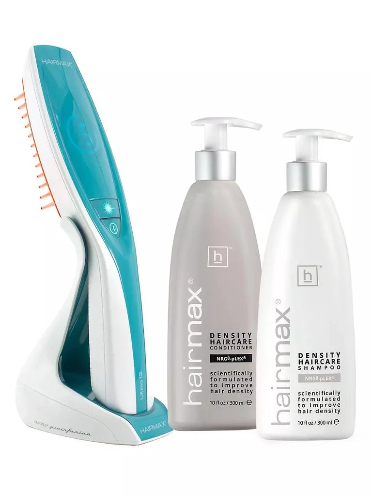 商品HairMax|Ultima 12 Laser Device 3-Piece Hair Care Set,价格¥3043,第1张图片
