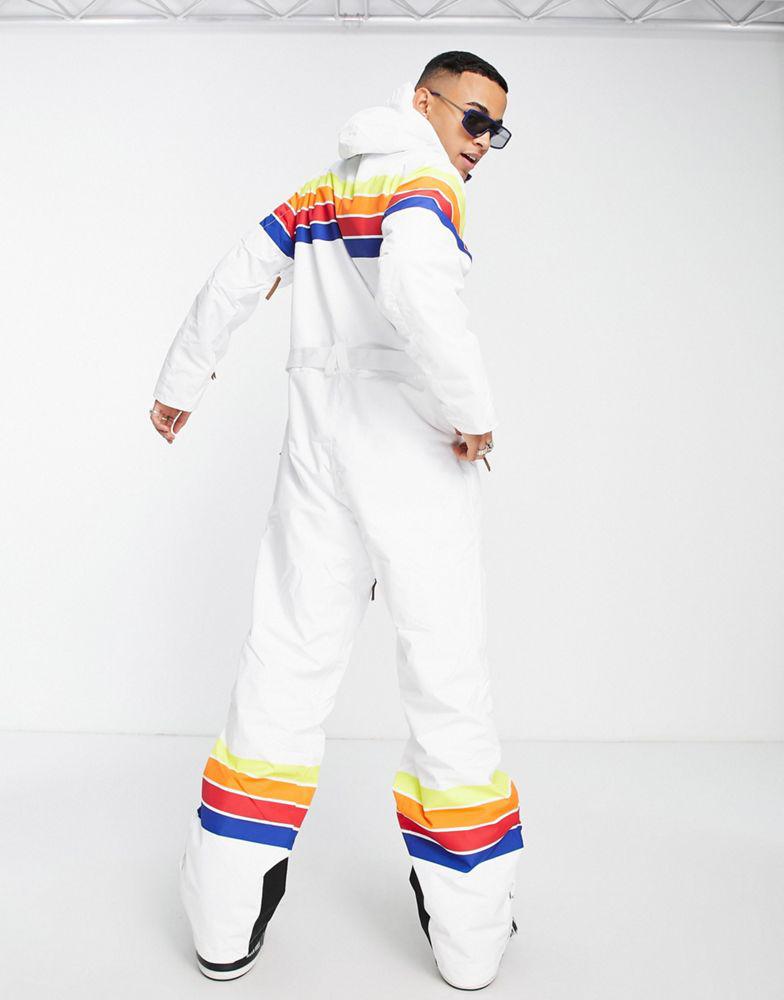 OOSC Ricky Bobby unisex ski suit in multi商品第3张图片规格展示