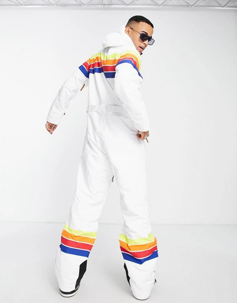 商品OOSC|OOSC Ricky Bobby unisex ski suit in multi,价格¥1472,第3张图片详细描述