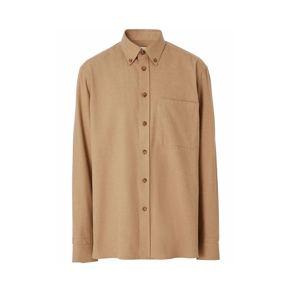 商品Burberry|BURBERRY 驼色女士衬衫 8048119CAMEL,价格¥2353,第1张图片