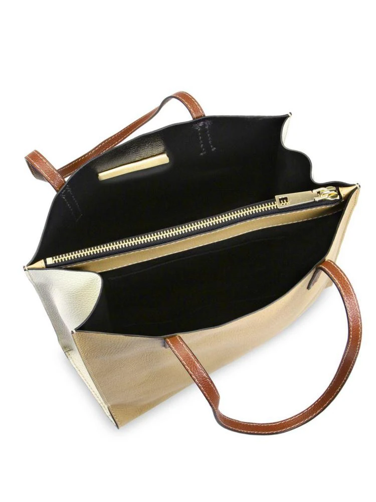 商品Marc Jacobs|The Grind Leather Tote,价格¥1948,第2张图片详细描述