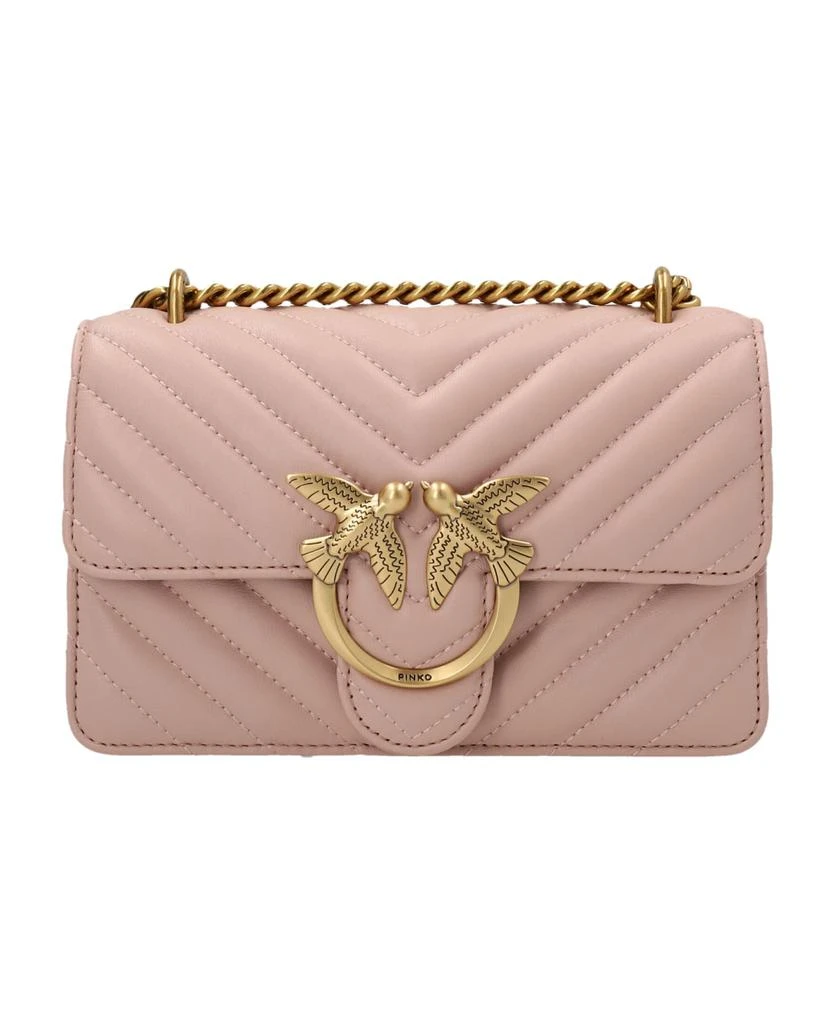 商品PINKO|'love Mini Icon Chevron' Shoulder Bag,价格¥2241,第1张图片