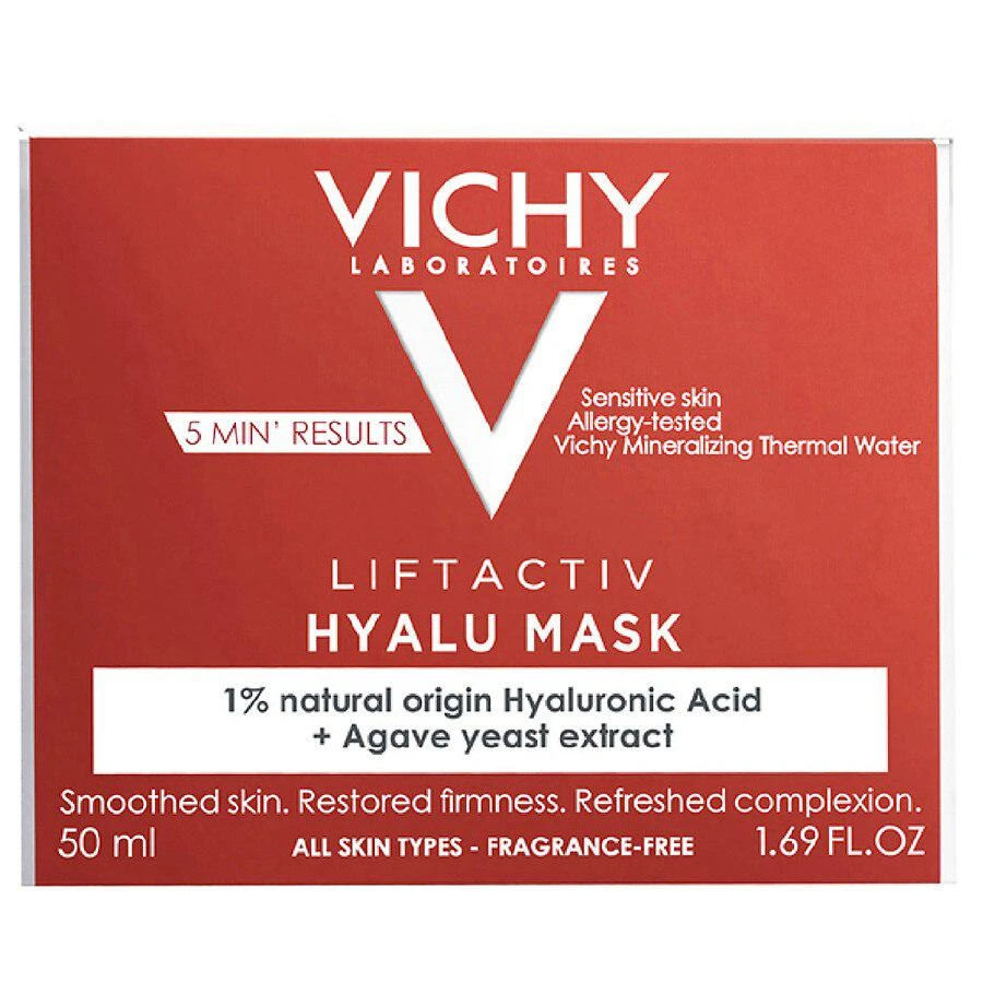 商品Vichy|LiftActiv Hyalu Face Mask,价格¥295,第4张图片详细描述