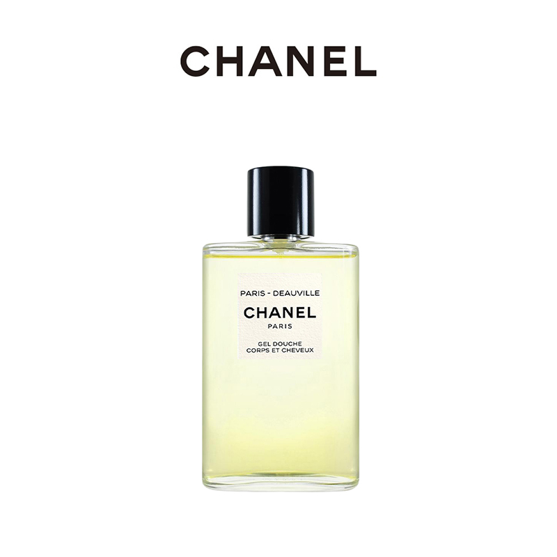 Chanel香奈儿「香奈儿之水」全系列双效沐浴露200ml 清新淡香商品第2张图片规格展示
