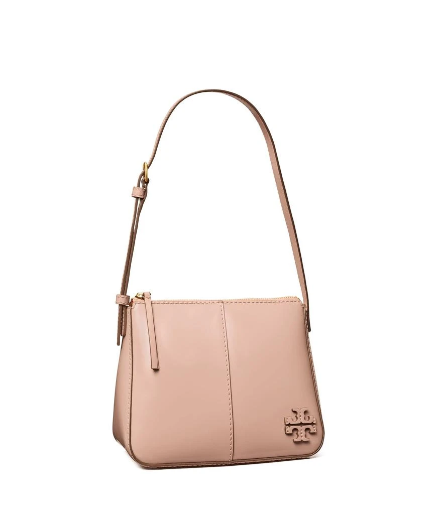 商品Tory Burch|McGraw Spazzolato Boxy Shoulder Bag,价格¥2550,第1张图片